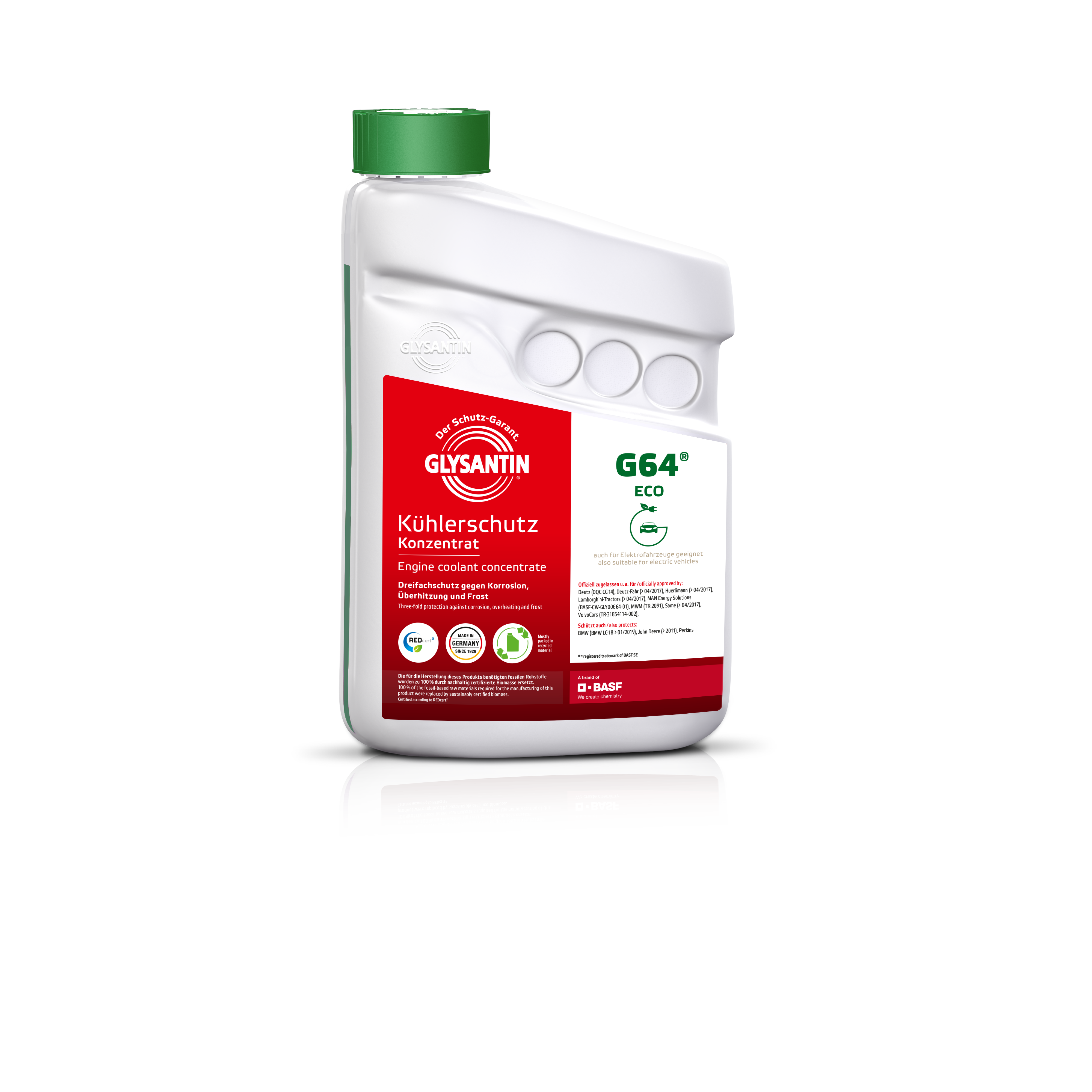 GLYSANTIN 4x 1 Liter G64 ECO BMB Konzentrat 50788314
