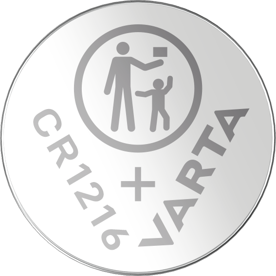 VARTA LITHIUM Coin CR1216 Spezialbatterie Batterie Blister 1 Knopfzelle