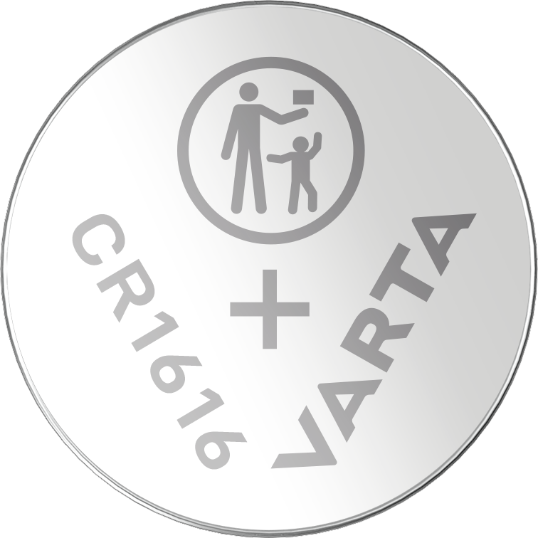 VARTA LITHIUM Coin CR1616 Spezialbatterie Batterie Blister 1 Knopfzelle