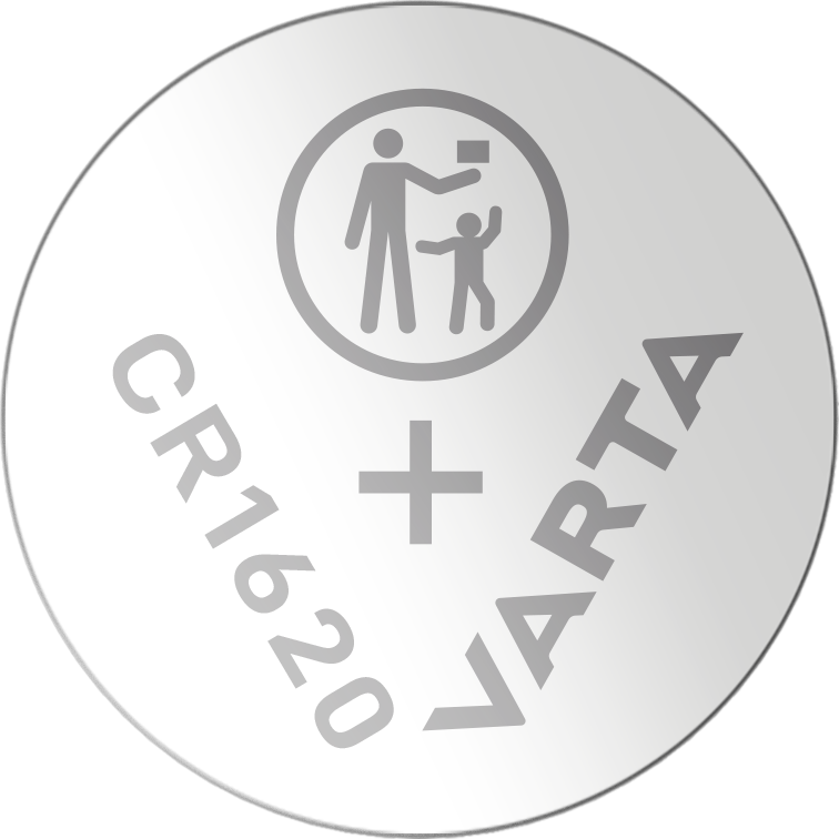 VARTA LITHIUM Coin CR1620 Spezialbatterie Batterie Blister 1 Knopfzelle