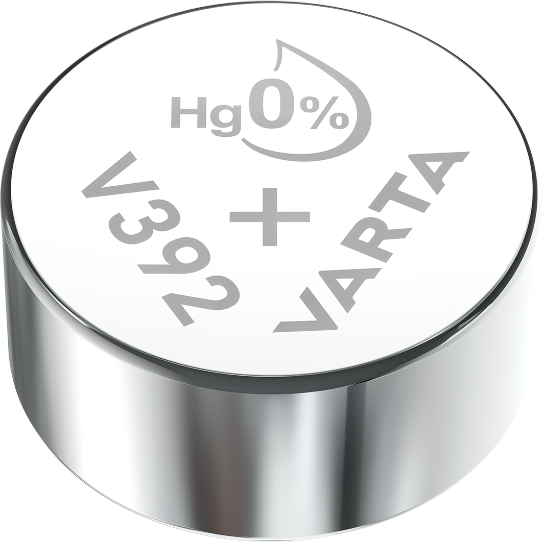 VARTA SILVER Coin V392/SR41 Knopfzelle Napfblister 1 Batterie