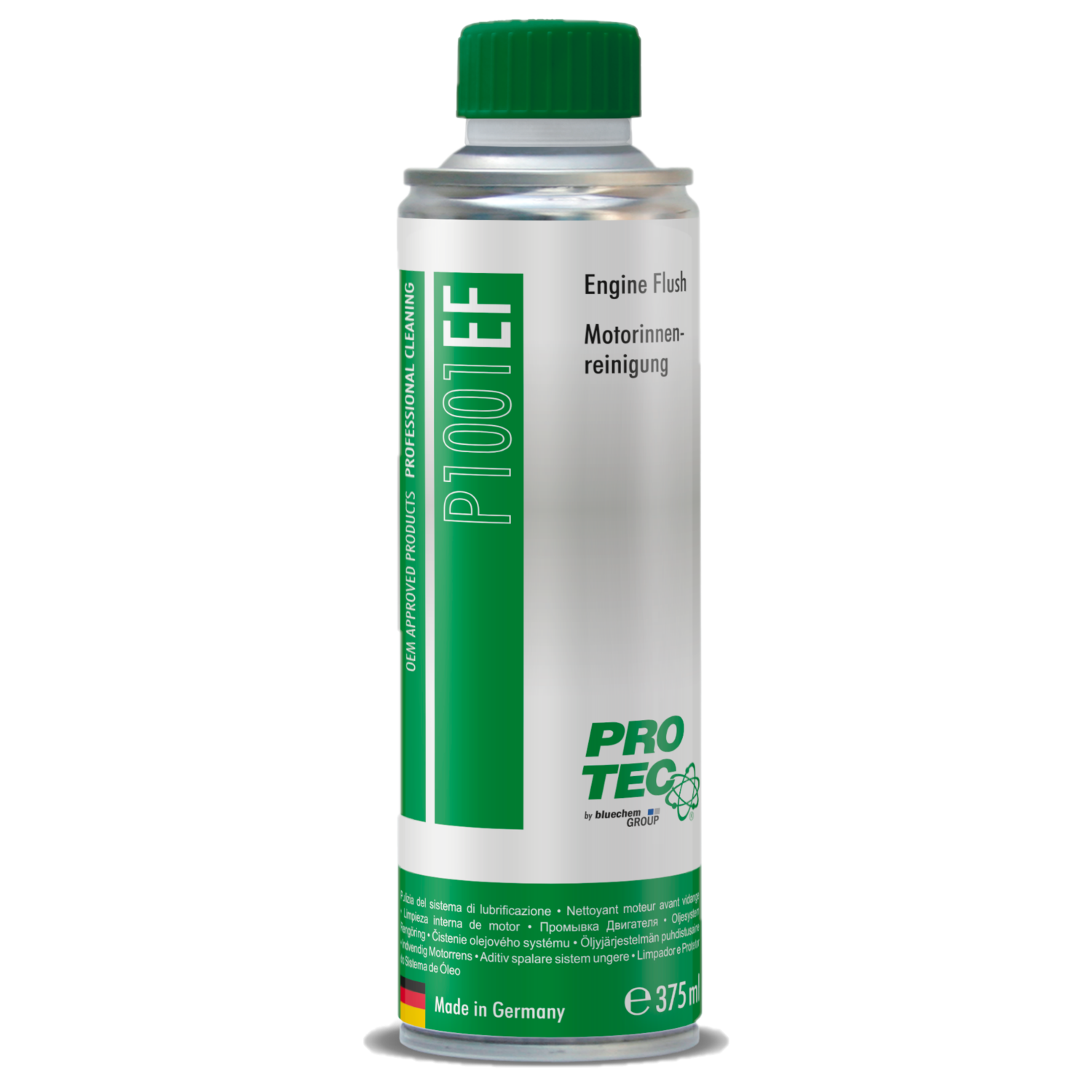 PROTEC 2 x 375ml Motorinnenreiniger Engine Flush P1001 EF
