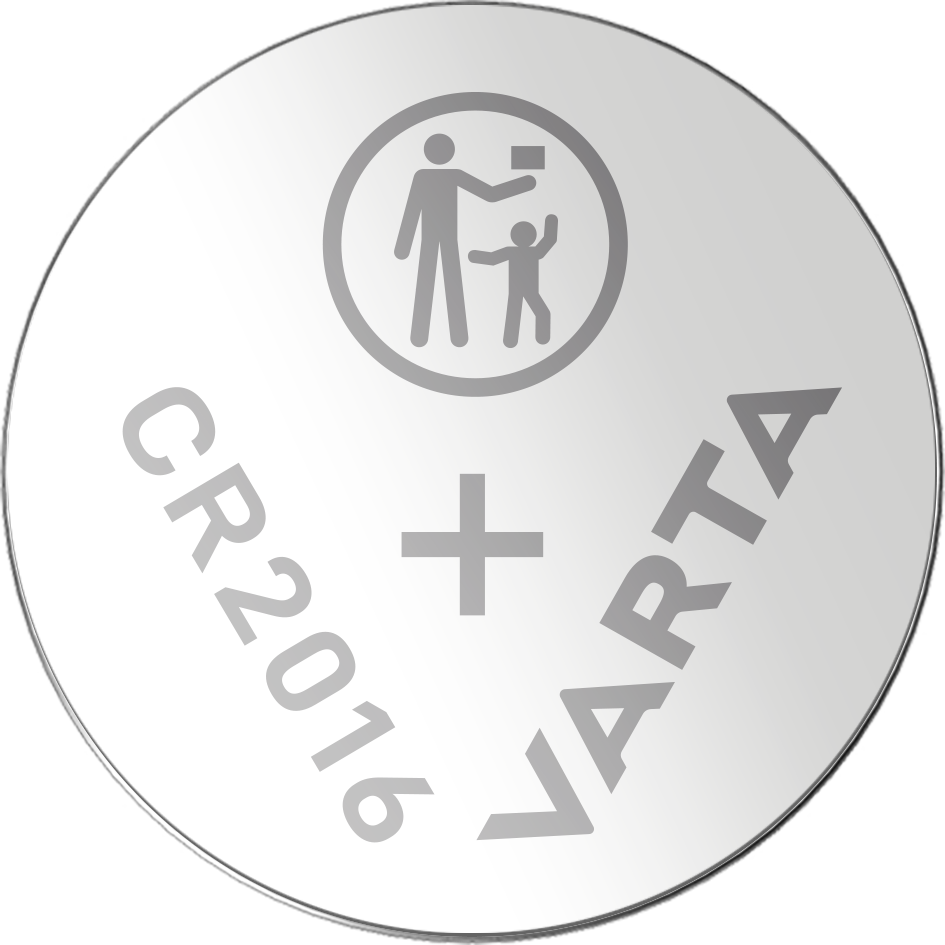 VARTA LITHIUM Coin CR2016 Spezialbatterie Batterie Blister 1 Knopfzelle