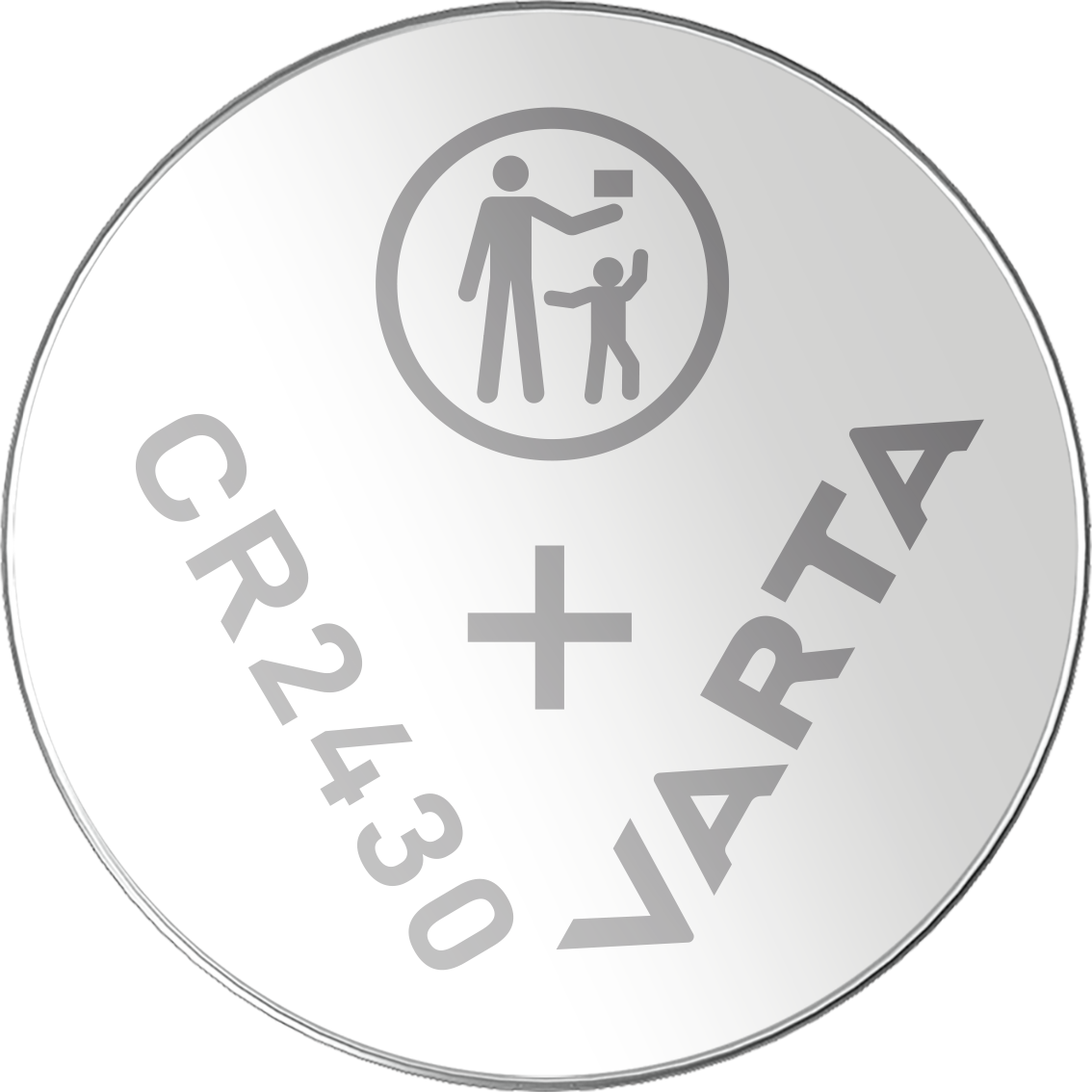 VARTA LITHIUM Coin CR2430 Spezialbatterie Batterie Blister 1 Knopfzelle