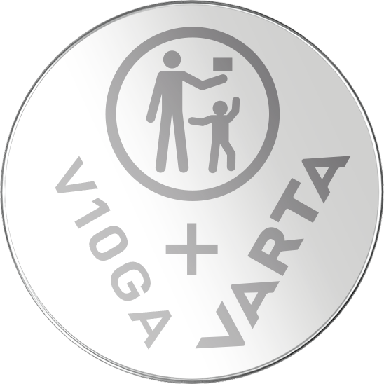 VARTA ALKALINE Special V10GA/LR54 Blister 1 Batterie Spezialbatterien