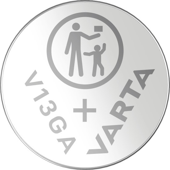 VARTA ALKALINE Special V13GA/LR44 Blister 1 Batterie Spezialbatterien