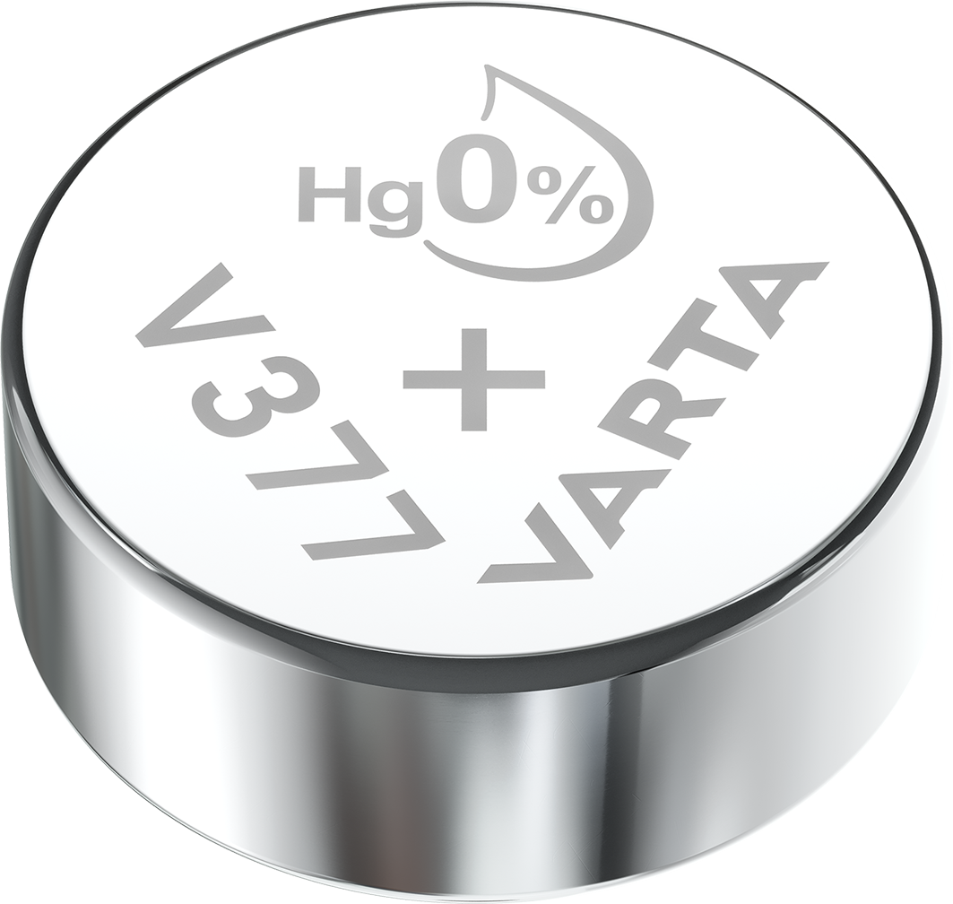 VARTA SILVER Coin V377/SR66 Knopfzelle Napfblister 1 Batterie