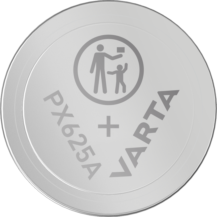 VARTA ALKALINE Special V625U/PX625A Blister 1 Batterie Spezialbatterien