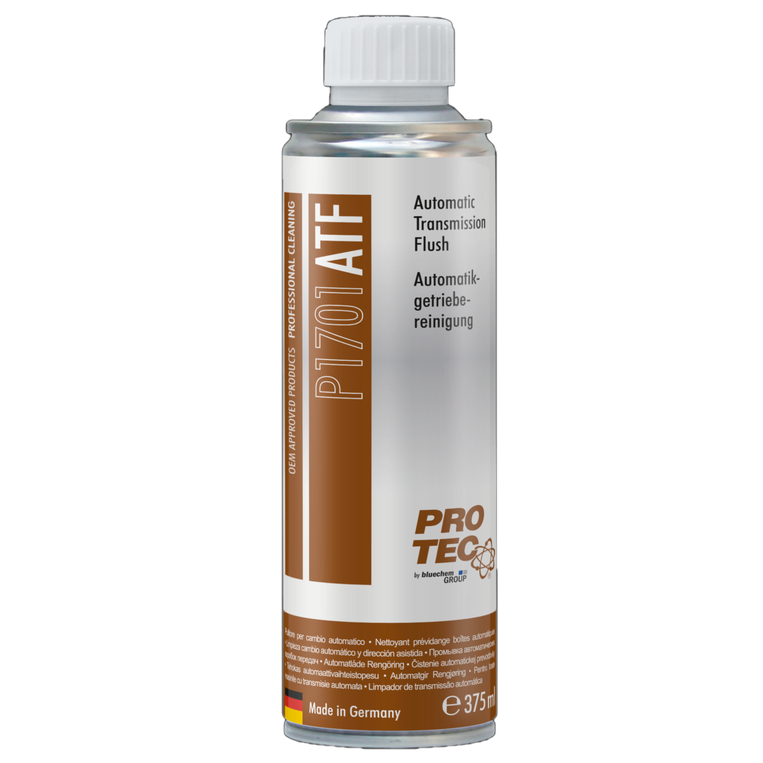 PROTEC 6x 375 ml Automatikgetriebereiniger P1701 Optimiert Schaltverhalten Lau