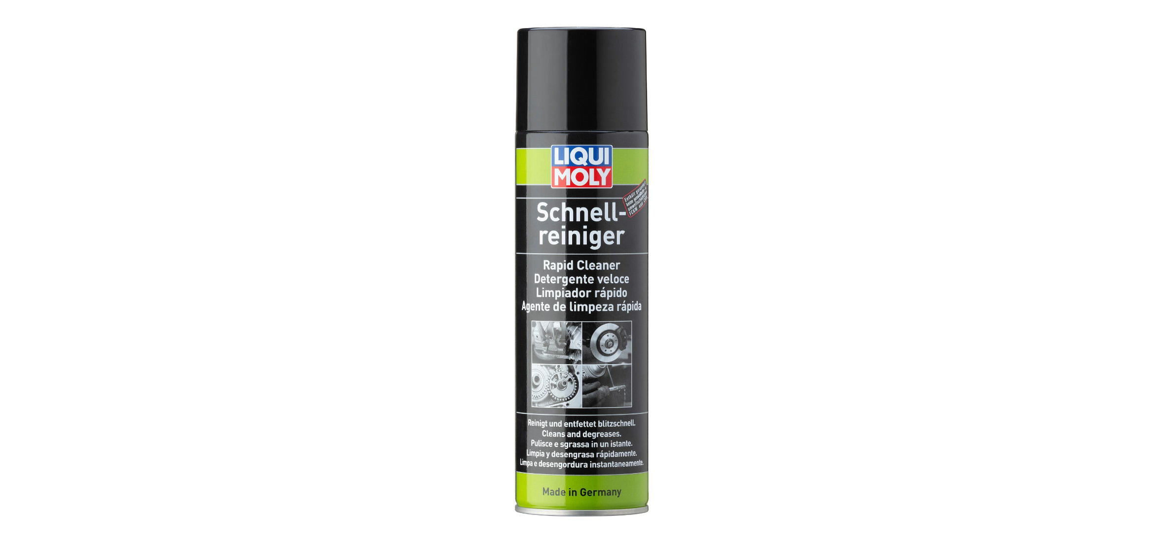 LIQUI MOLY 3318 Schnell-Reiniger Spray BremsenReiniger 4x 500ml