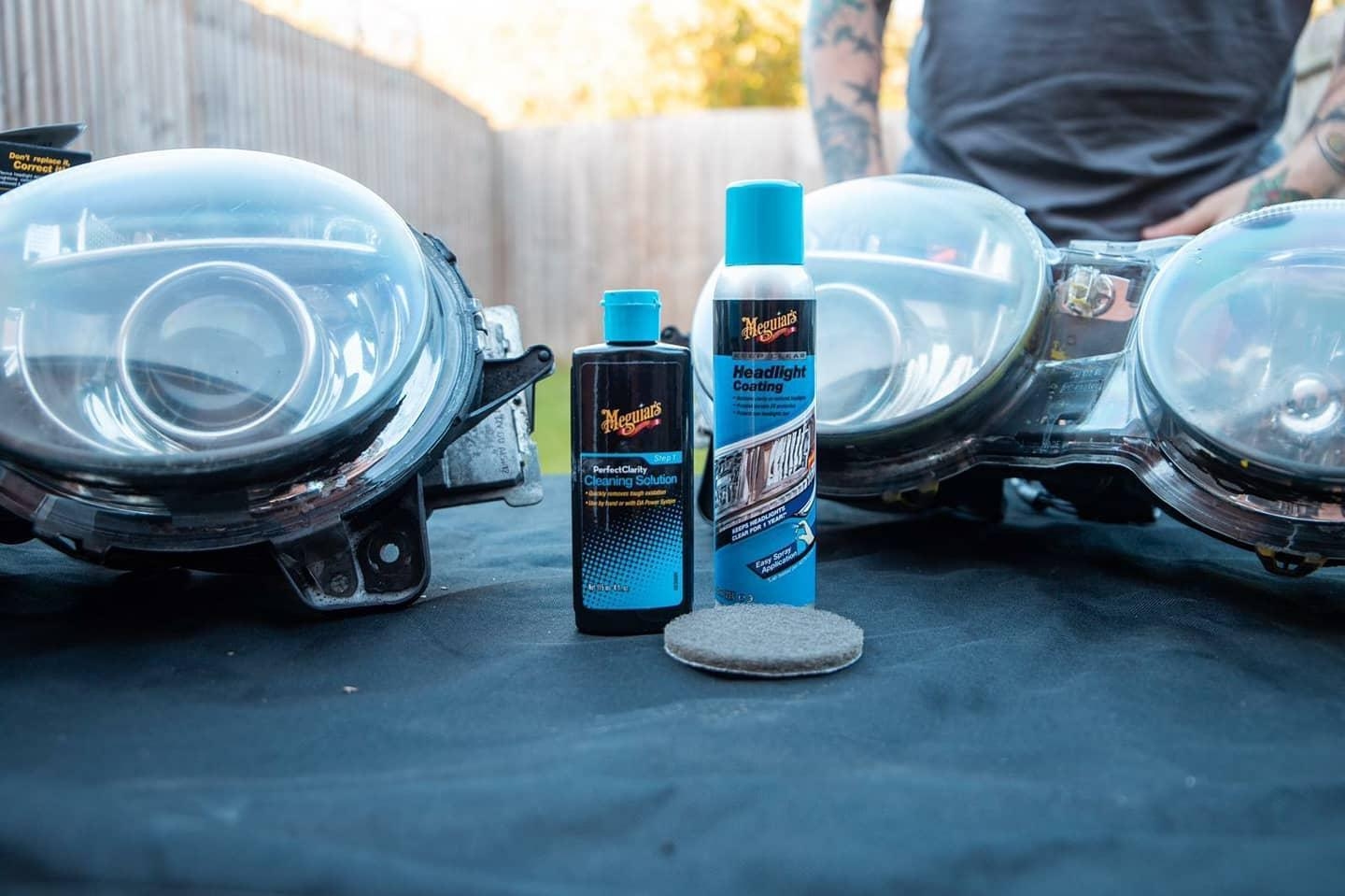 Meguiars G17804EU Keep Clear Headlight Coating Scheinwerfer-Versiegelung 118 ml