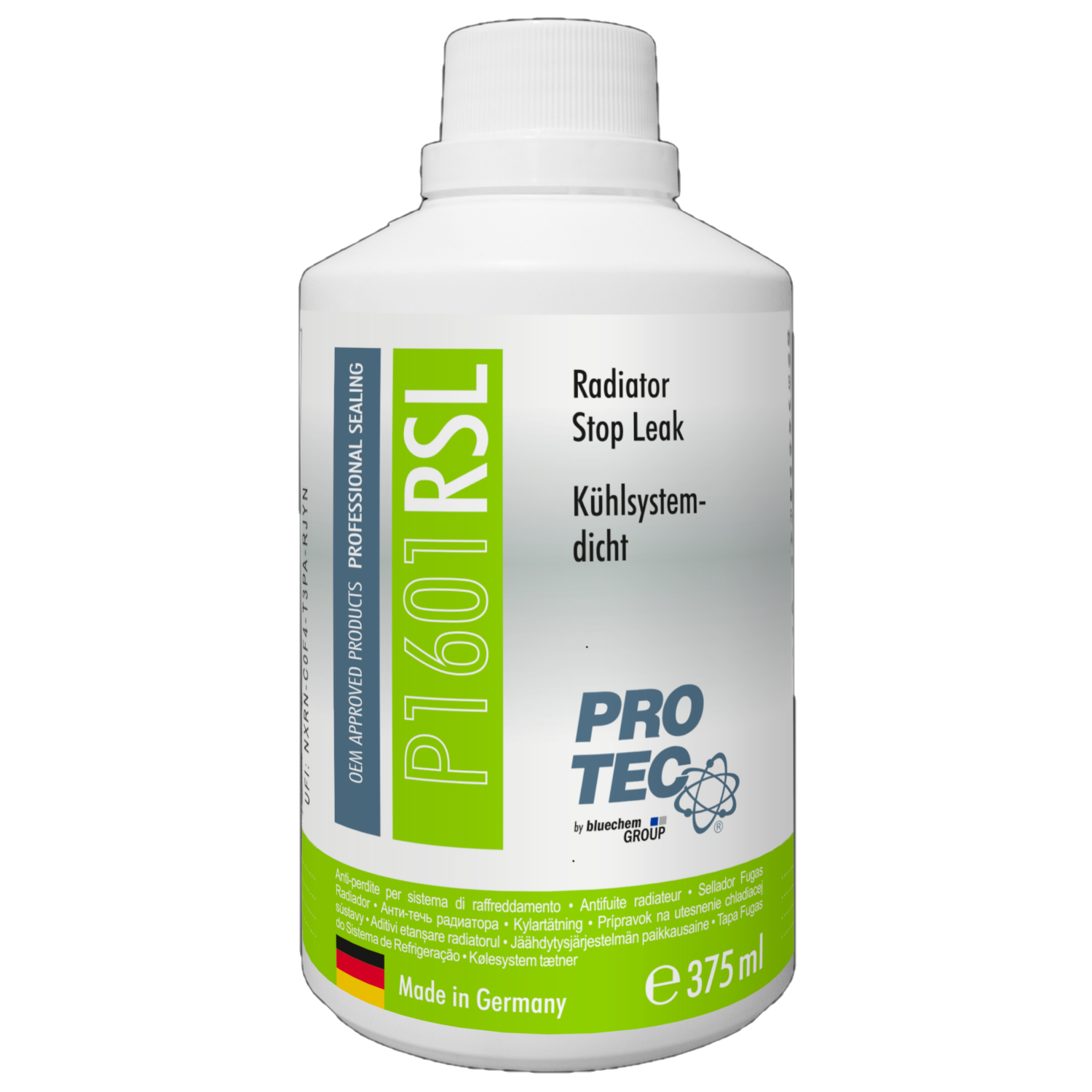 PROTEC 8x 375 ml K�hlsystemdicht P1601 Dichtet Lecks in K�hlern Schl�uchen