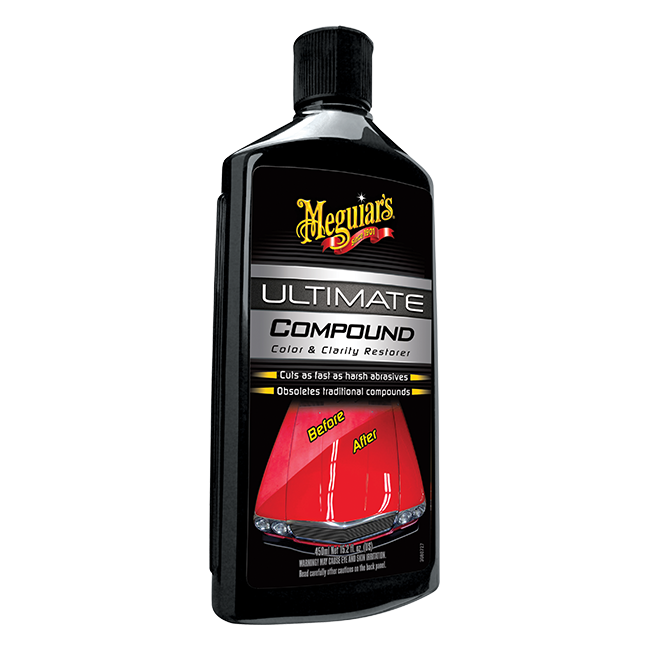 Meguiars G17216DEMEG Ultimate Compound 450ml & X3080EUMEG Mikrofaserapplikator