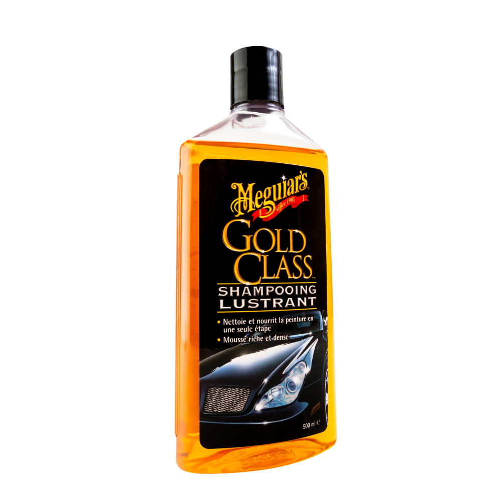 Meguiars G7116EUMEG Gold Class Shampoo 473ml & X3002EUMEG Waschhandschuh
