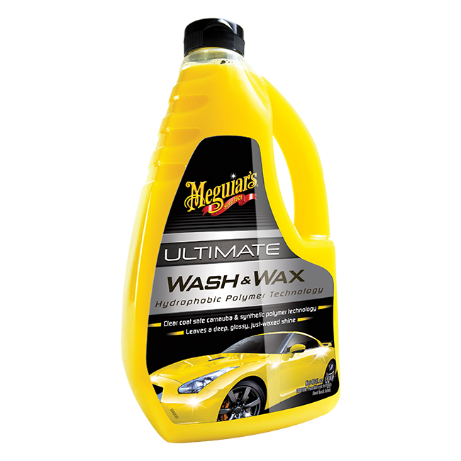 Meguiars G17748EUMEG Ultimate Wash & Wax 1420ml & X3002EUMEG Waschhandschuh