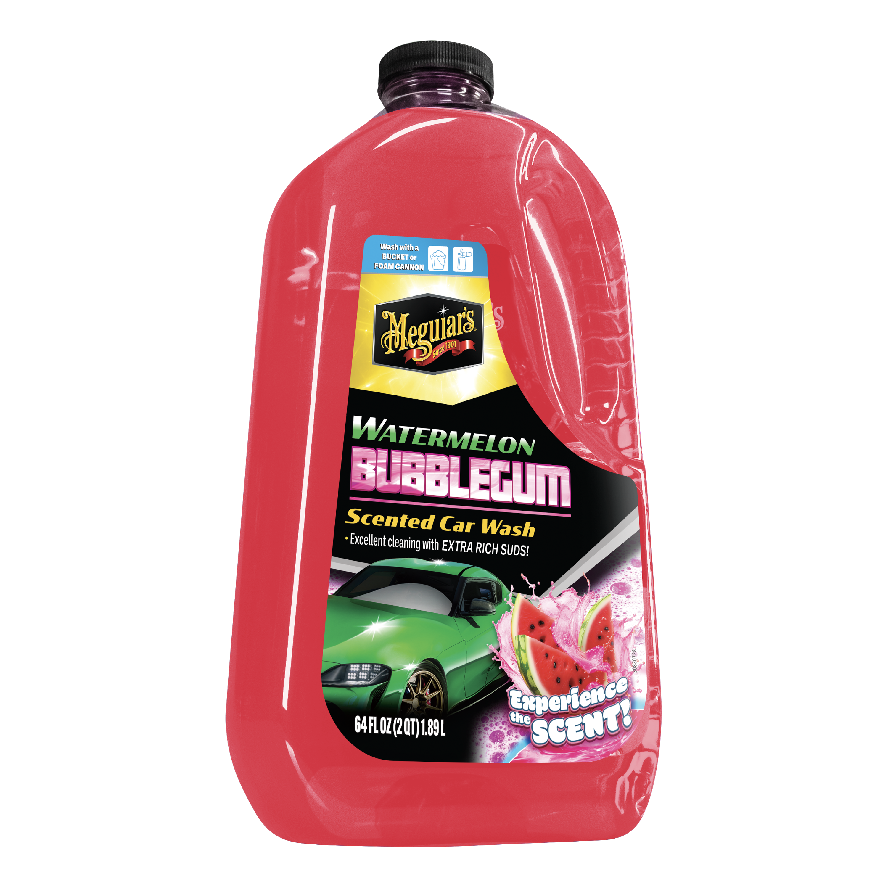 Meguiars G250464EUMEG Watermelon Wash 1890ml & X3002EUMEG Waschhandschuh