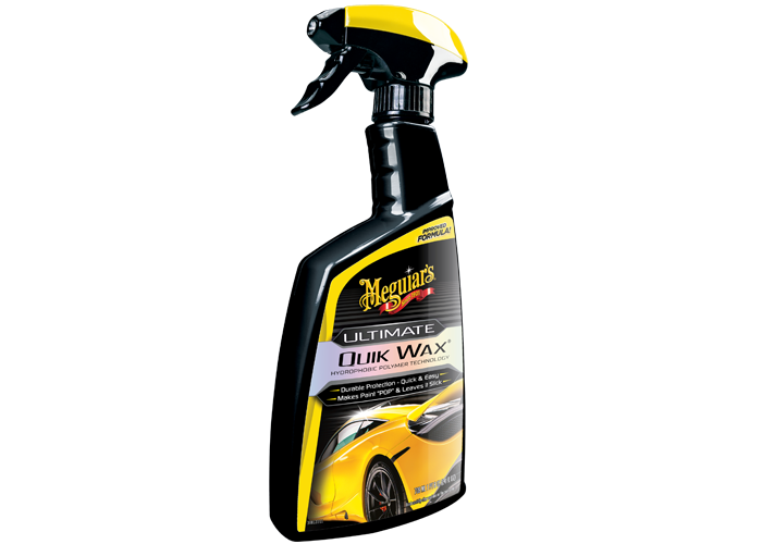 Meguiars G200916EUMEG Ultimate Quik Wax 473ml & X2035EUMEG Mikrofaser Tücher