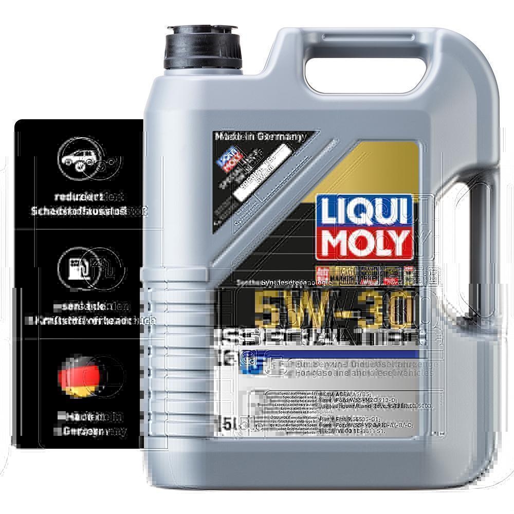 Motoröl LIQUI MOLY 3853 Special Tec F 5W-30 für
