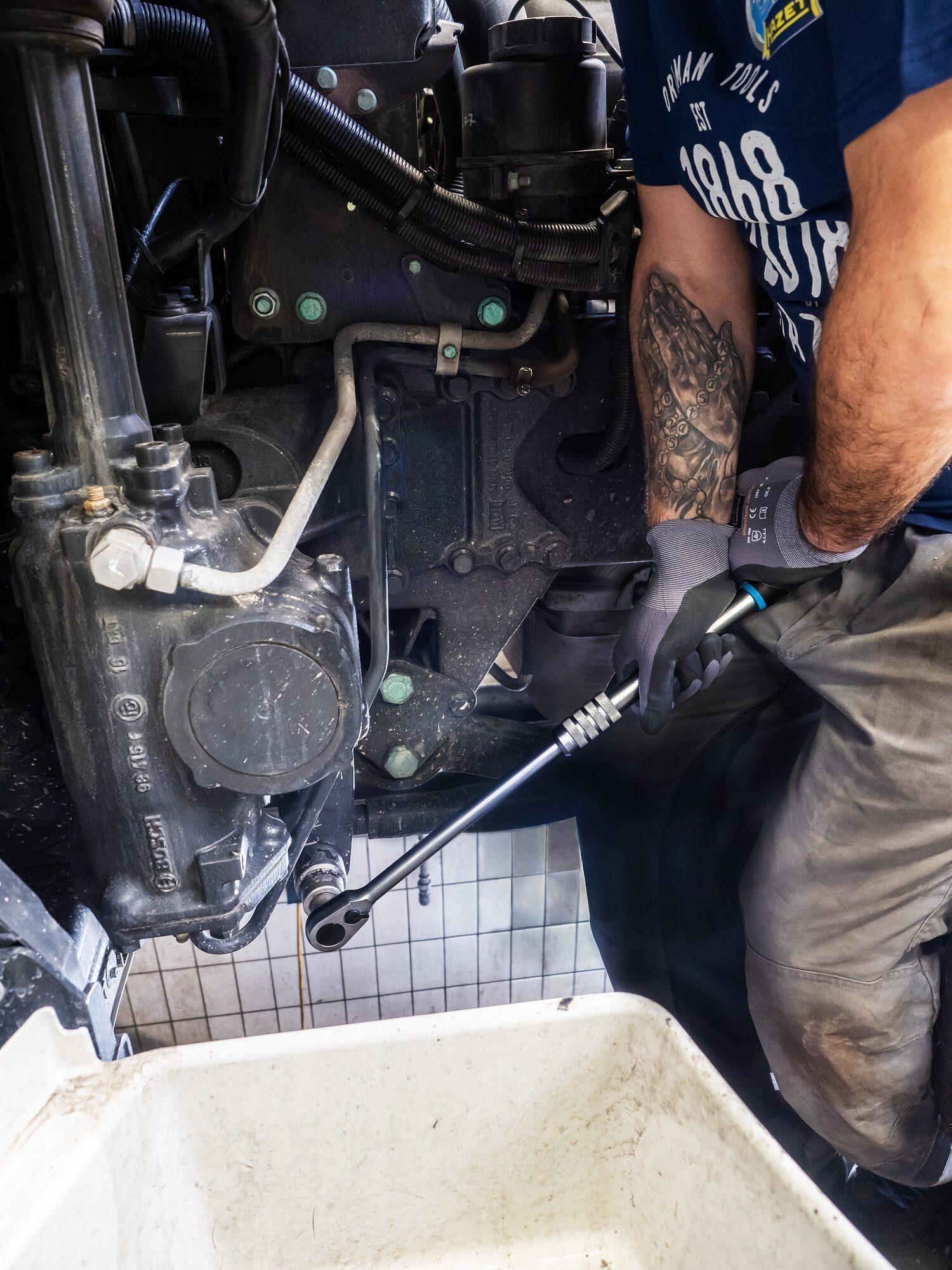 Umschaltknarre HAZET 916HPLG für