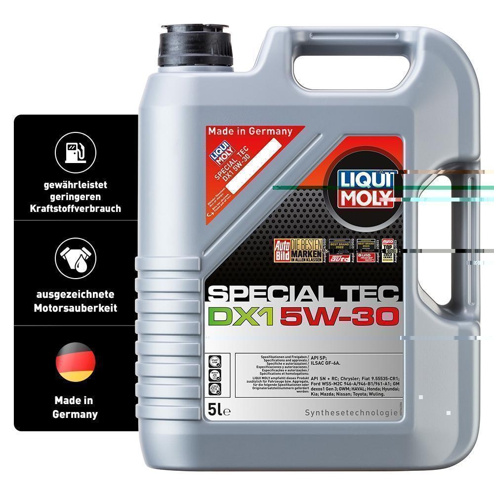 Motoröl LIQUI MOLY 3766 Special Tec DX1 5W-30 für