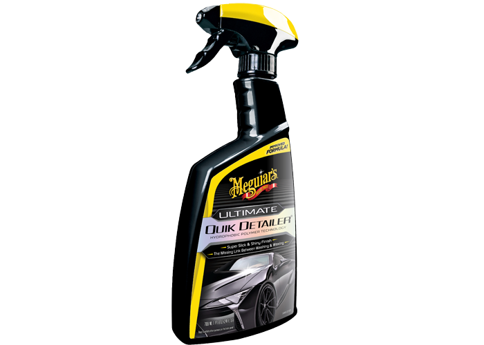Meguiars G201024DEMEG Ultimate Quik Detailer 709ml & X2020EU Mikrofaser Tücher