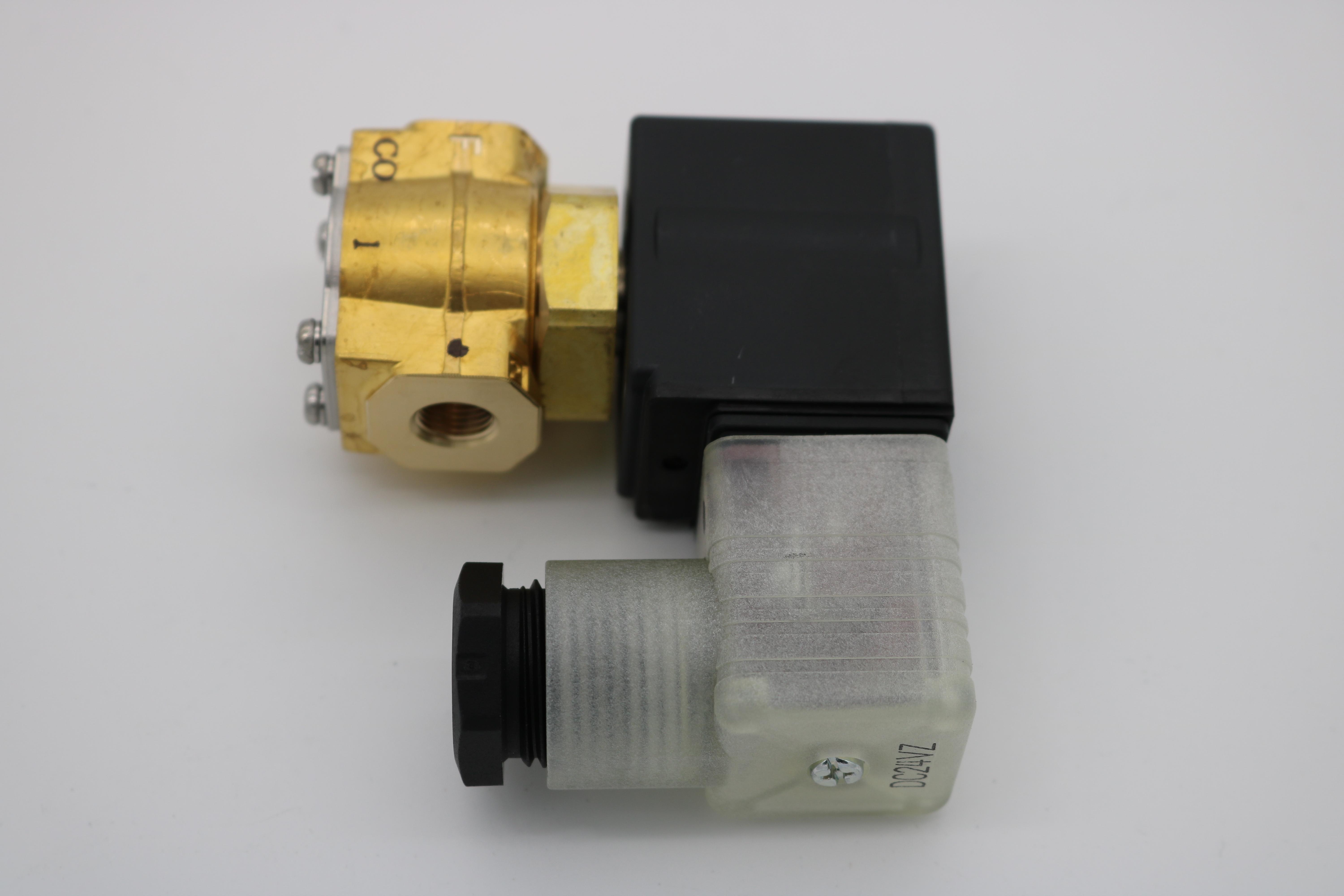 SMC VX3114-01F-5DZ1 Direktbetätigtes 3/2-Wege-Magnetventil für Wasser, Druckluft