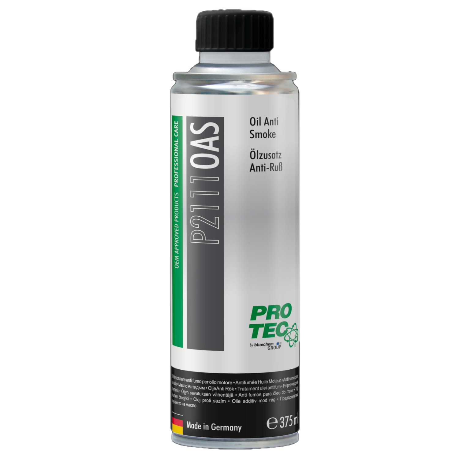 PROTEC 3x 375ml �lzusatz Anti Ru� P2111 Reduziert Rauch, Ru� �lverbrauch