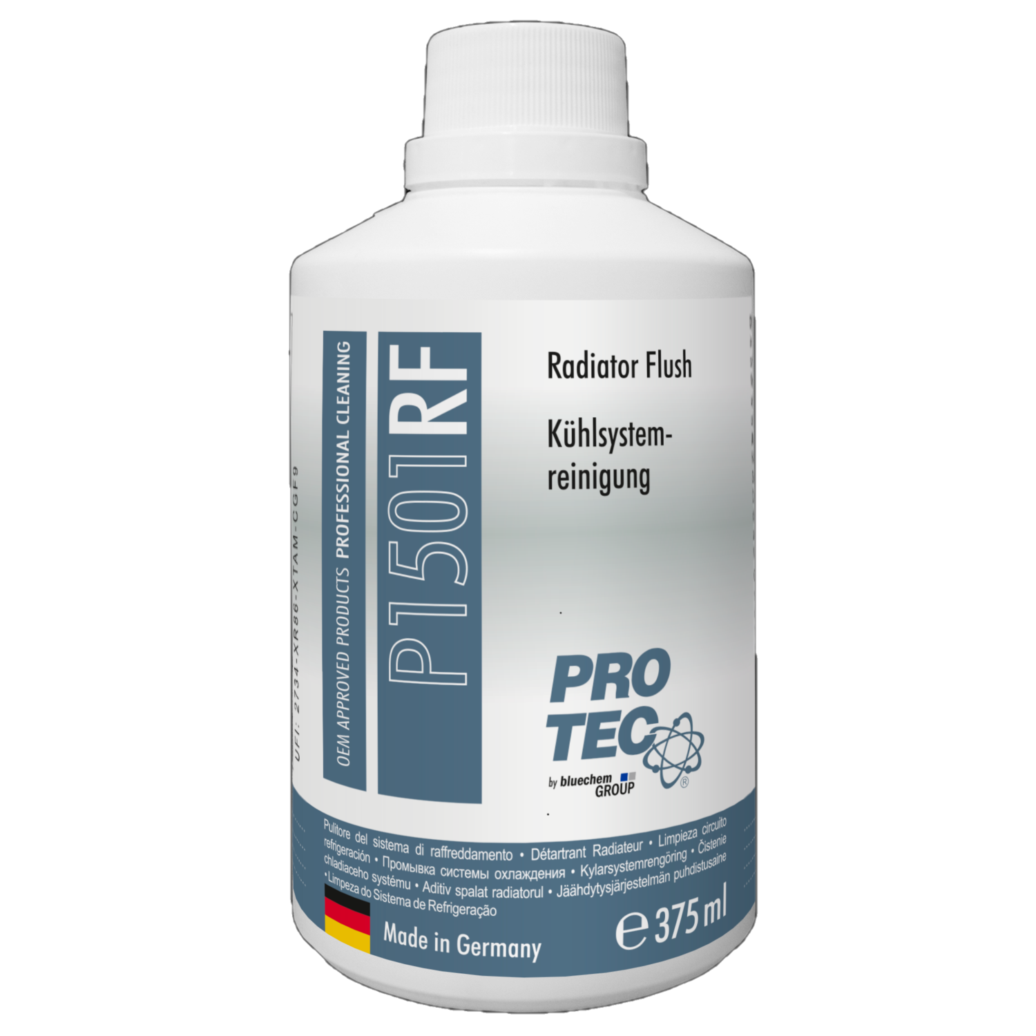 PROTEC 6x 375 ml K�hlsystemreiniger P1501 Entfernt Kalk, Rost K�hlerschlamm