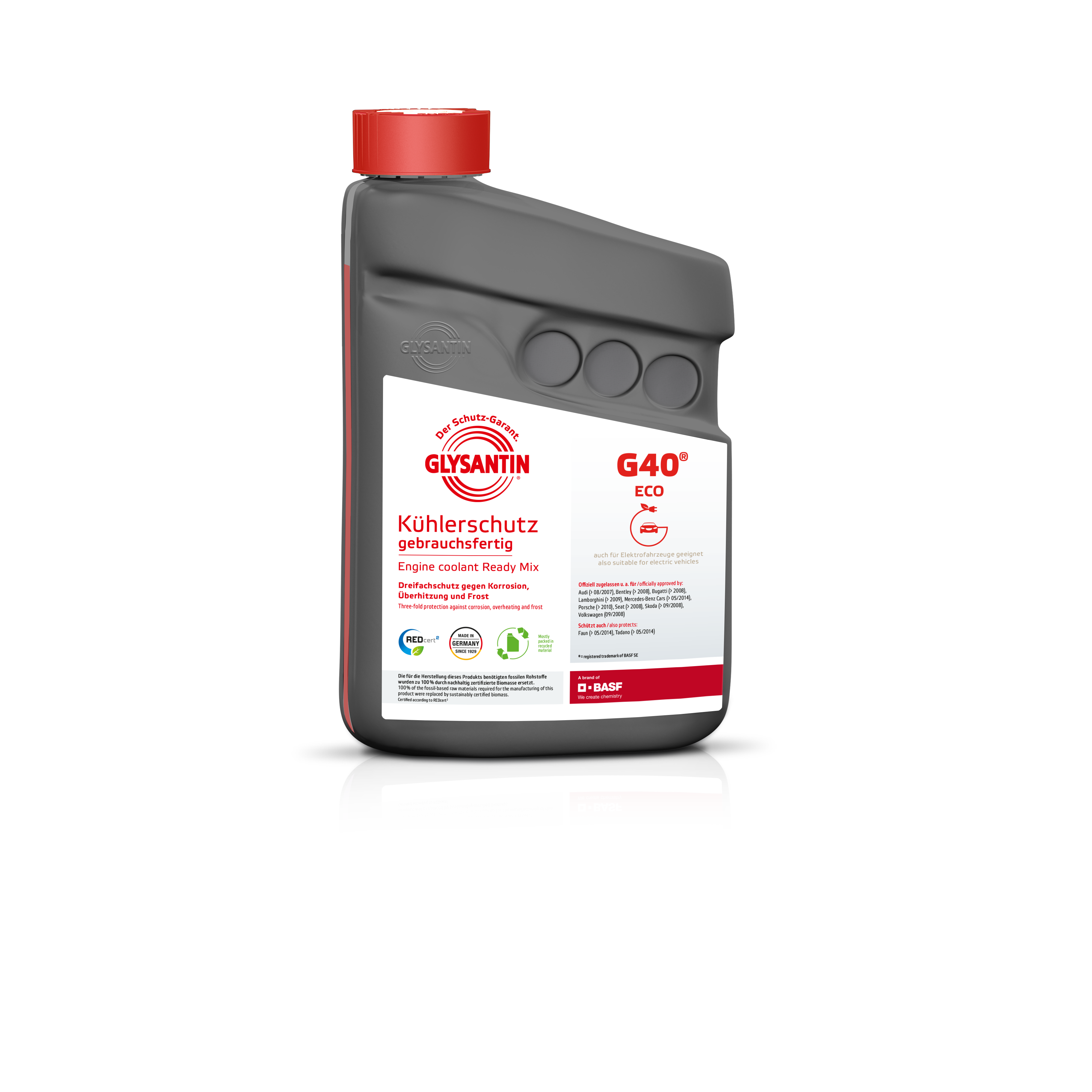 GLYSANTIN 2x 1 Liter G40 ECO BMB Ready Mix 50:50 50788871