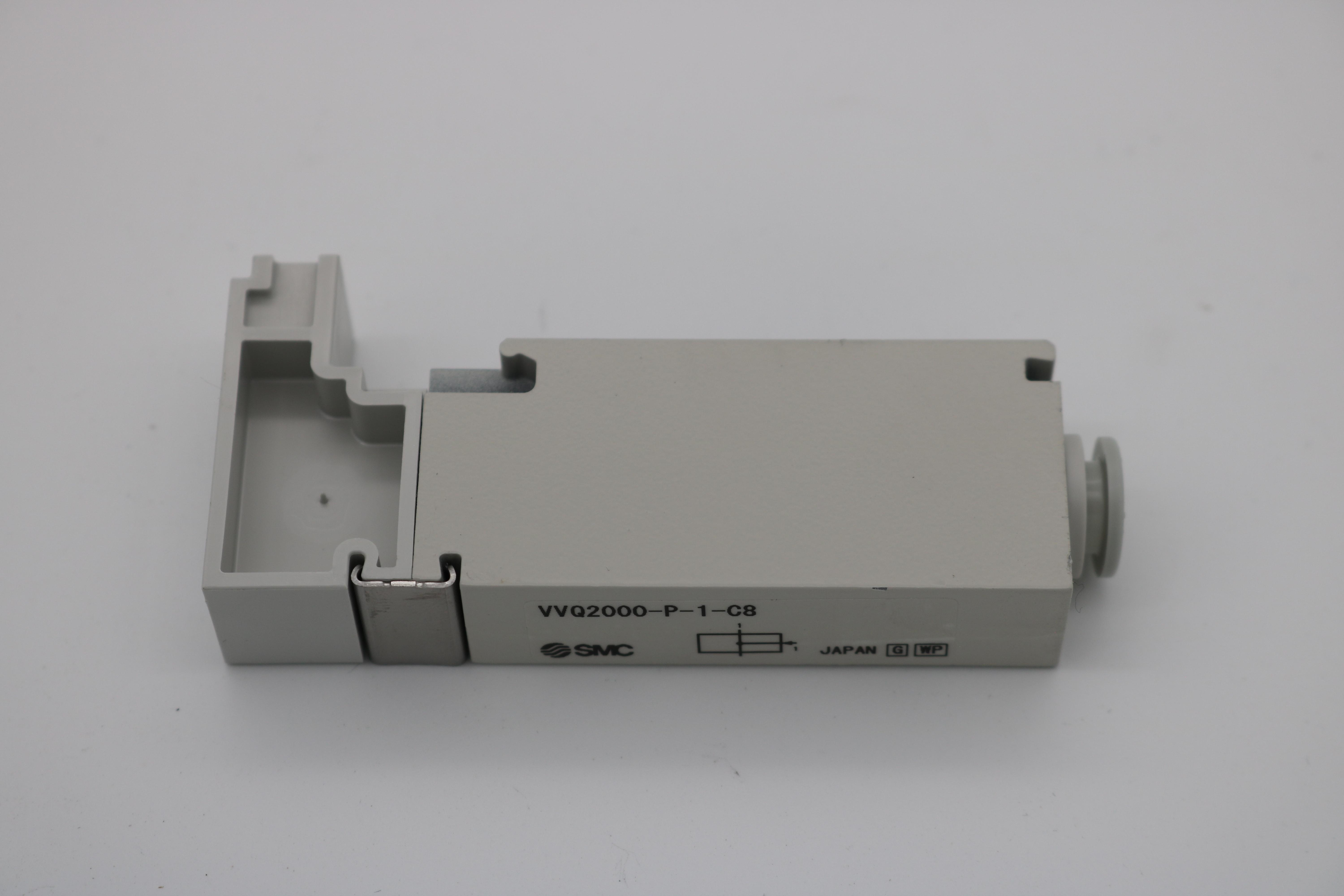 SMC VVQ2000-P-1-C8, Individuelle Versorgung, Flanschversion