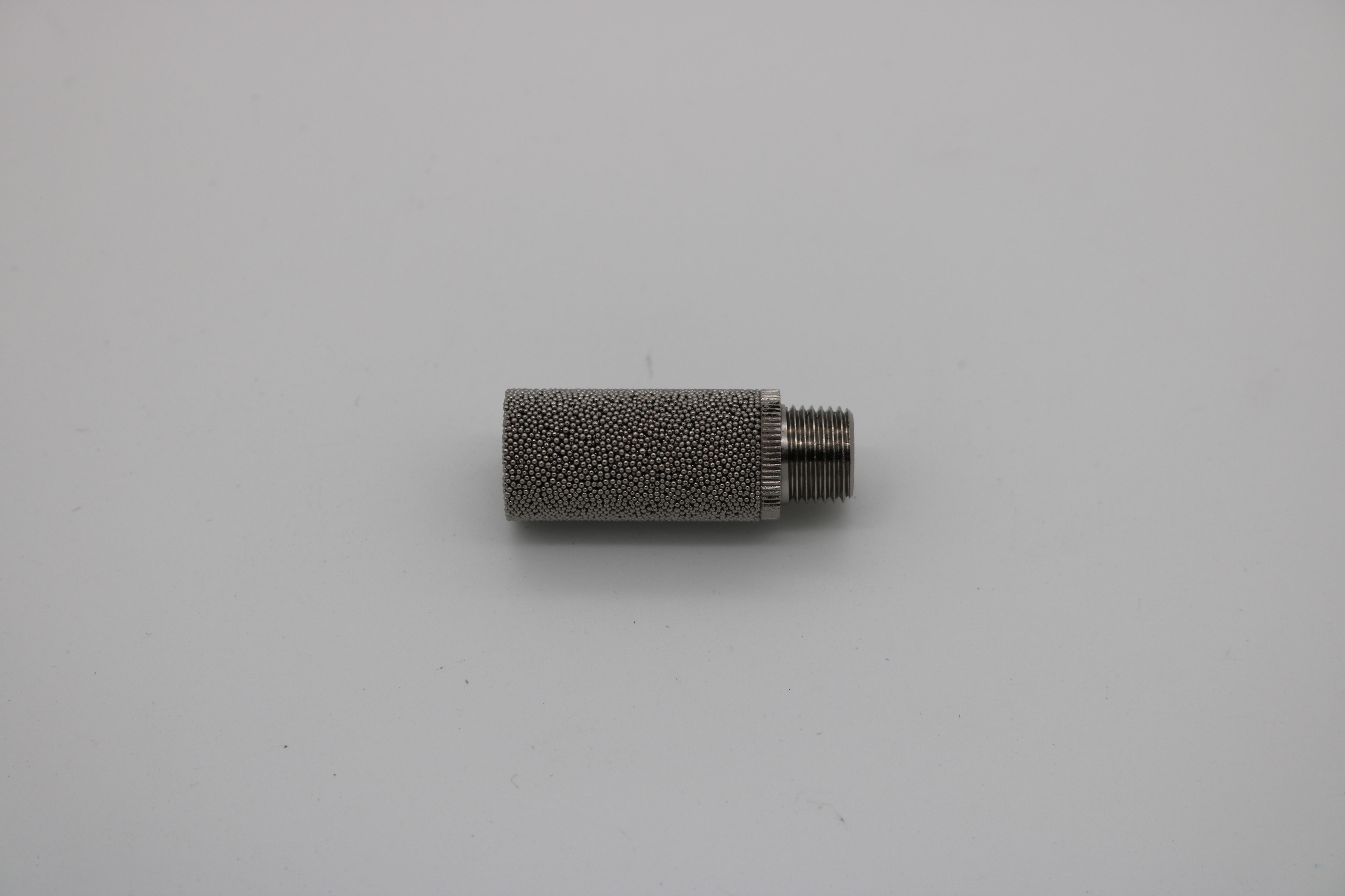 SMC 10x Schalldämpfer, für allgemeine Anwendungen, metrisch AN110-01