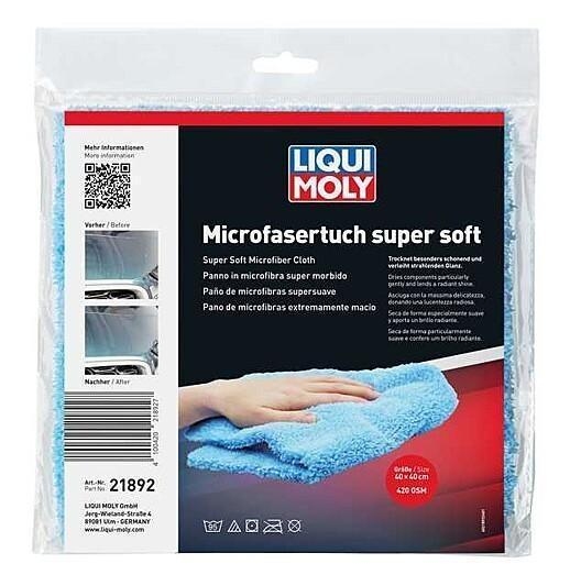 LIQUI MOLY 3x Microfasertuch super soft 21892