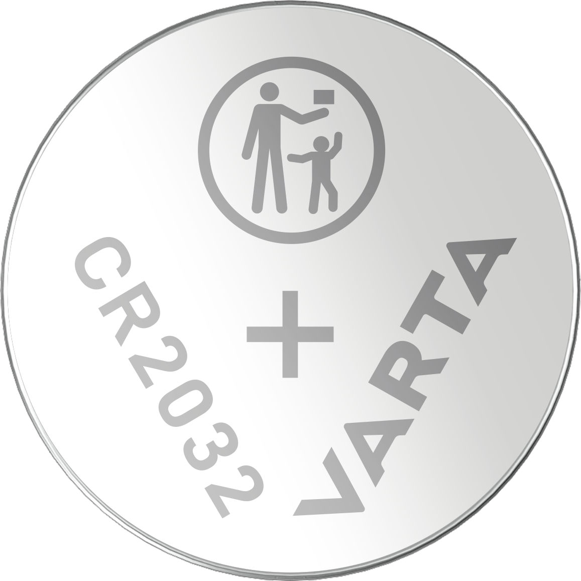 VARTA LITHIUM Coin CR2032 Spezialbatterie Batterie Blister 1 Knopfzelle