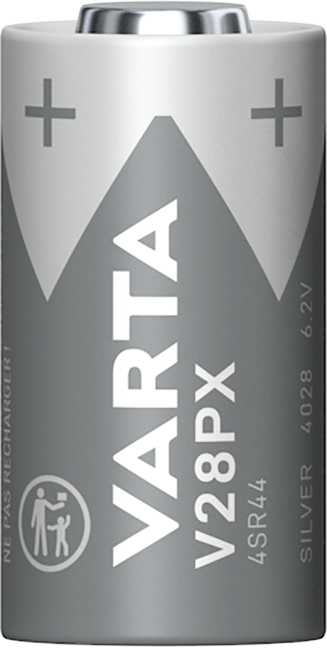 VARTA SILVER Coin V28PX/4SR44 Knopfzelle Blister 1 Batterie