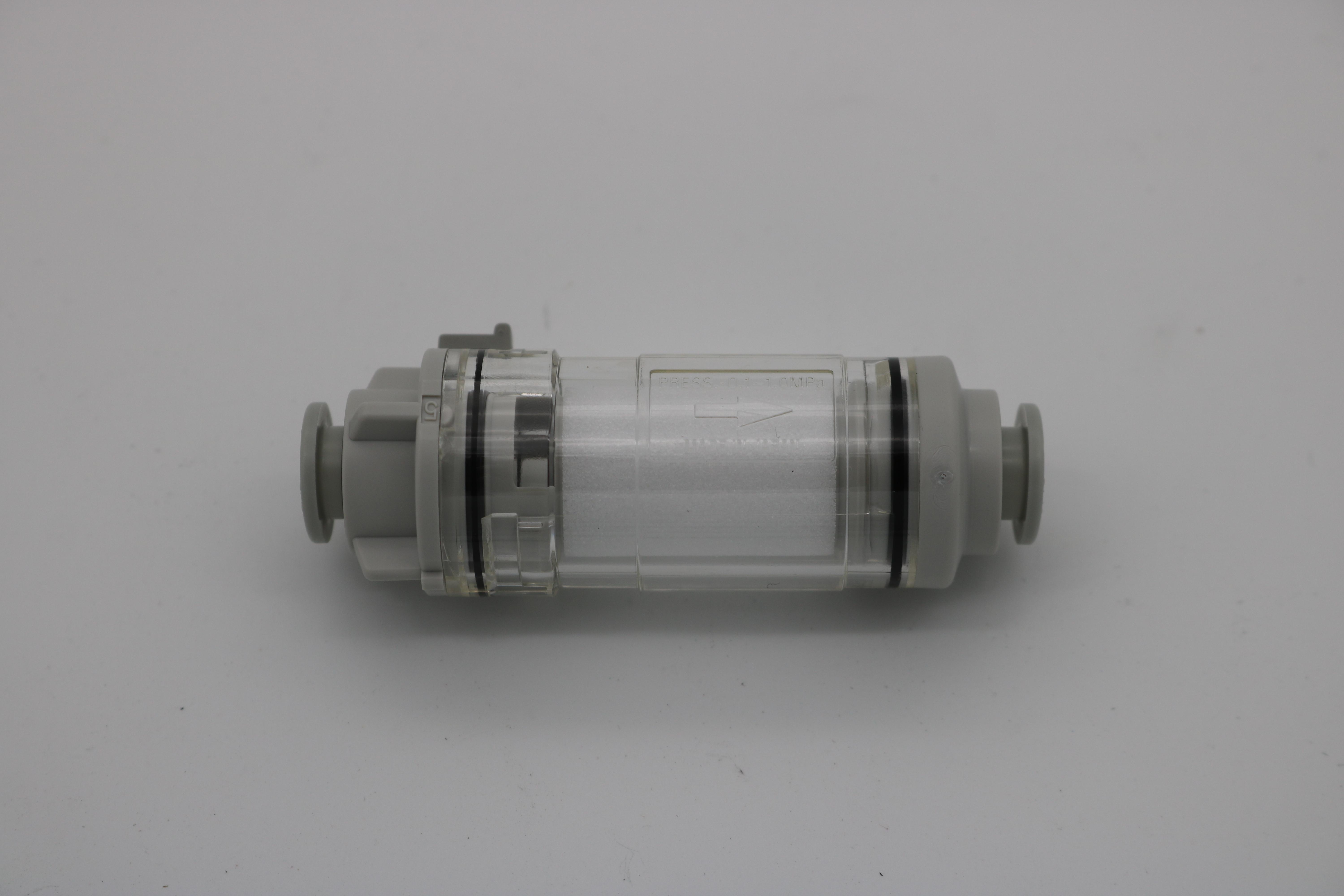 SMC ZFC75 Leitungsfilter f&uuml;r Druckluft- oder Vakuumanwendung mit Steckverbindung