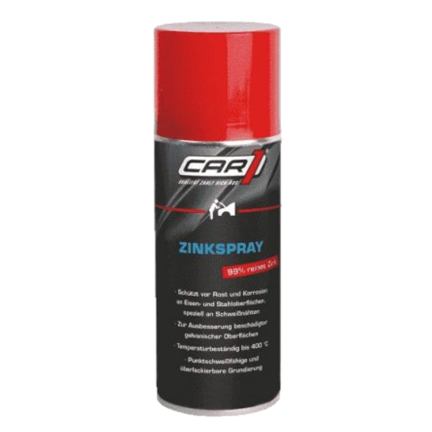 CAR1 3x 400ml Zinkspray Rostschutz 99% reines Zink CO 3005