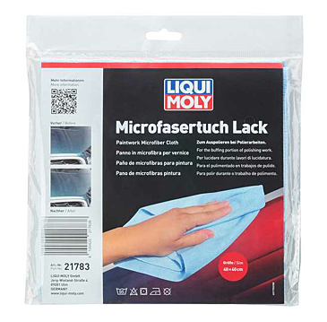 LIQUI MOLY 2x Microfasertuch Lack 21783