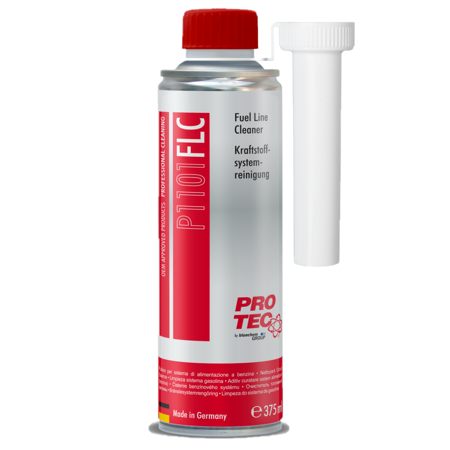 PROTEC 2x 375 ml Kraftstoffsystemreiniger P1101