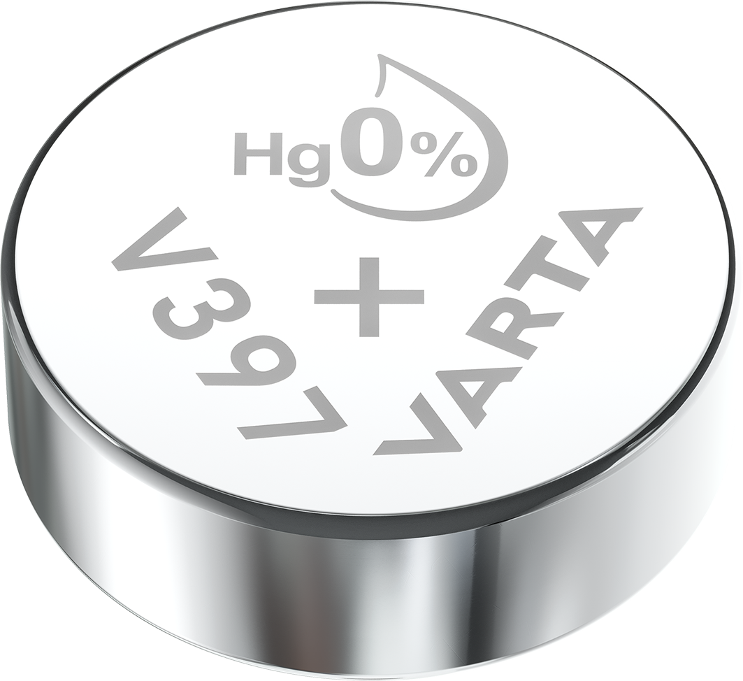 VARTA SILVER Coin V397/SR59 Knopfzelle Napfblister 1 Batterie