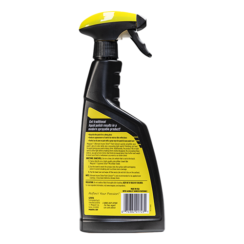 Meguiars G230316EU Ultimate Insane Shine Paint Glosser Lackglanzspray 473 ml