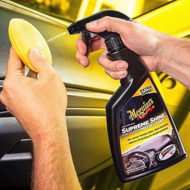 Meguiars G4016EU Supreme Shine Hi-Gloss Protectant Cockpitpflege 473 ml