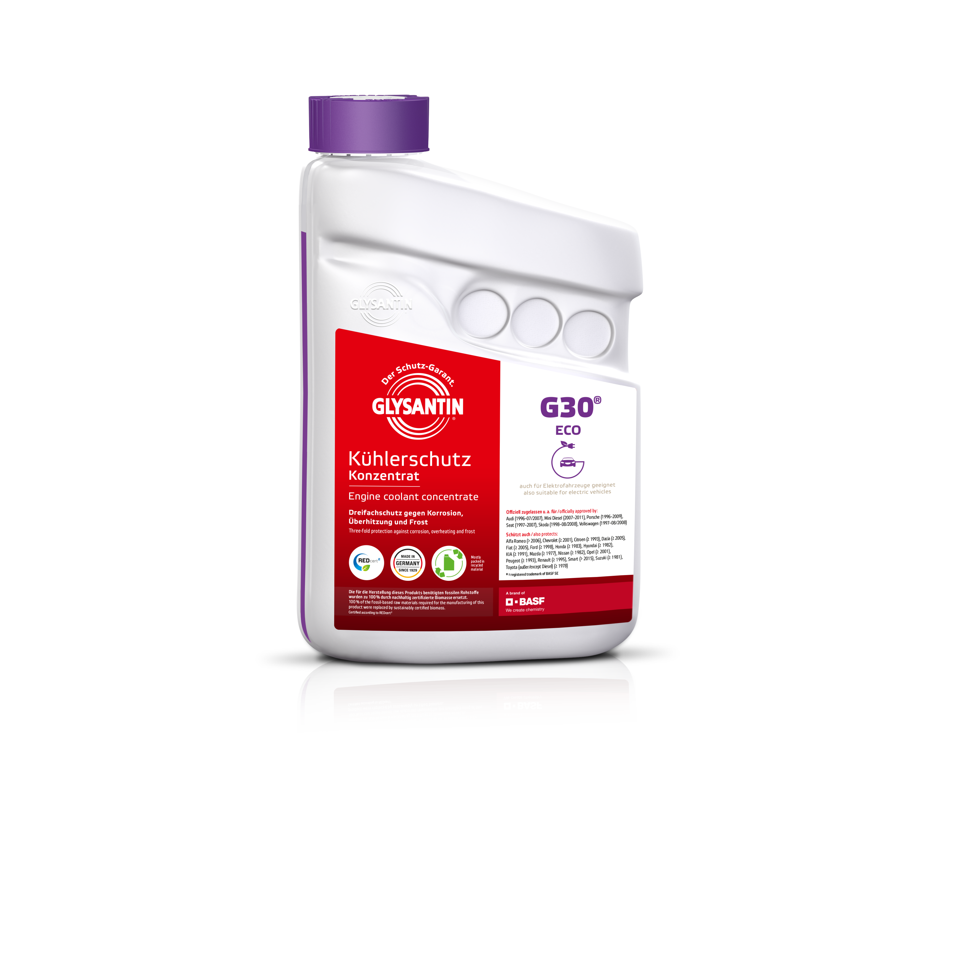 GLYSANTIN 4x 1 Liter G30 ECO BMB Konzentrat 50788315