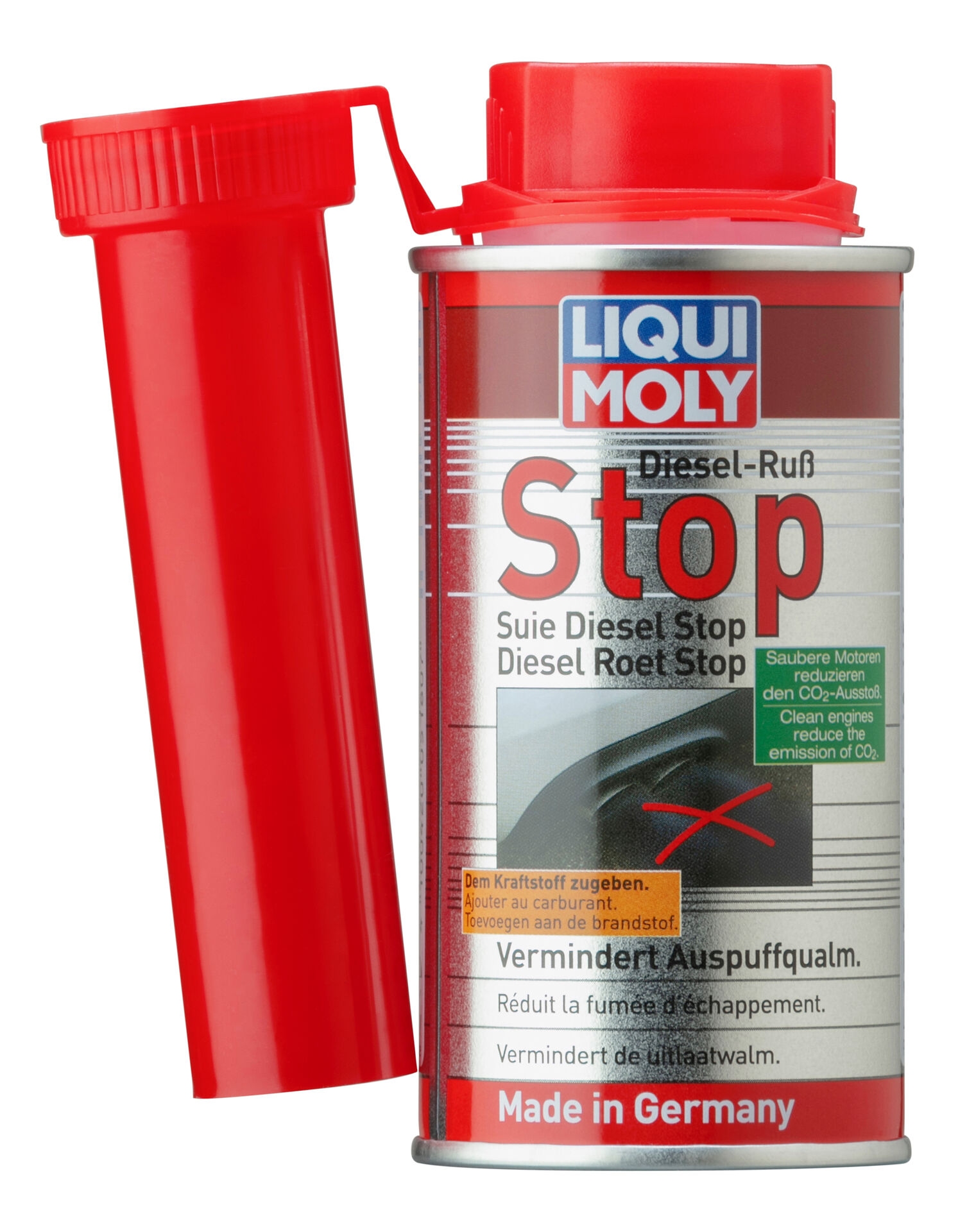 Kraftstoffadditiv LIQUI MOLY 5180 Diesel Ruß-Stop für