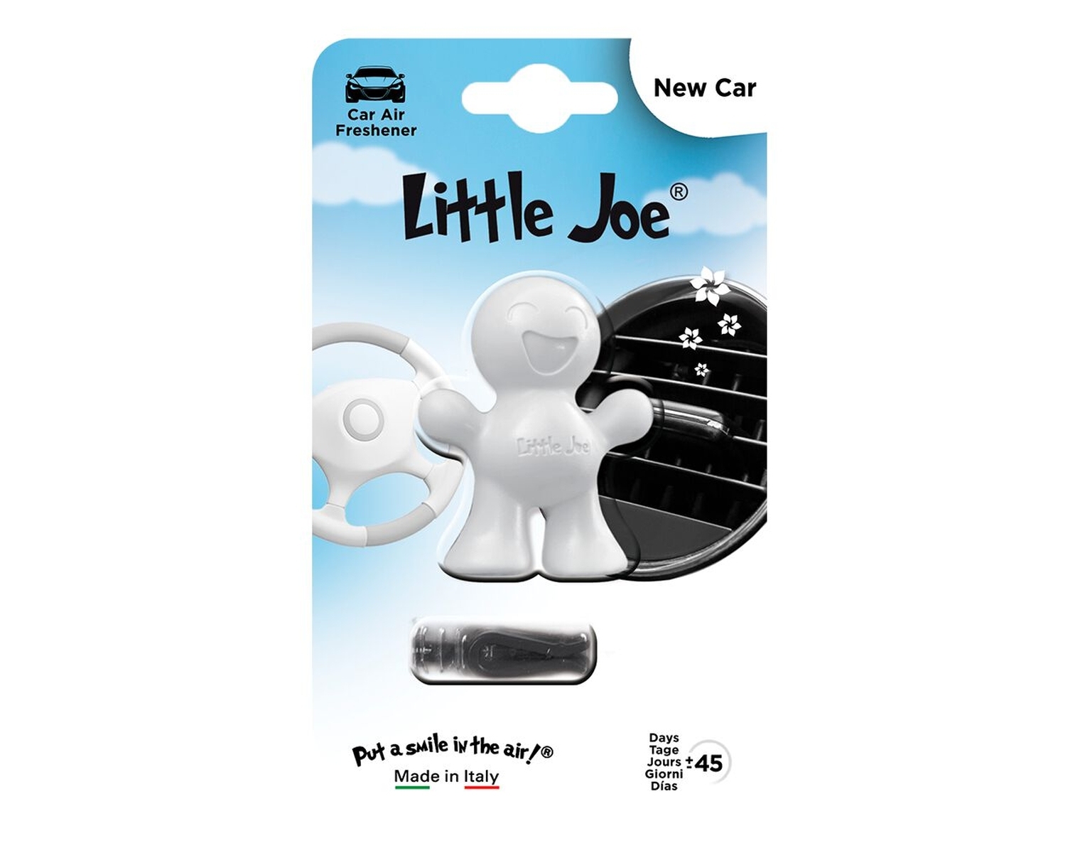 HP Autozubeh&ouml;r Little Joe Lufterfrischer New Car Autoduft Duftfigur 1x88009HP