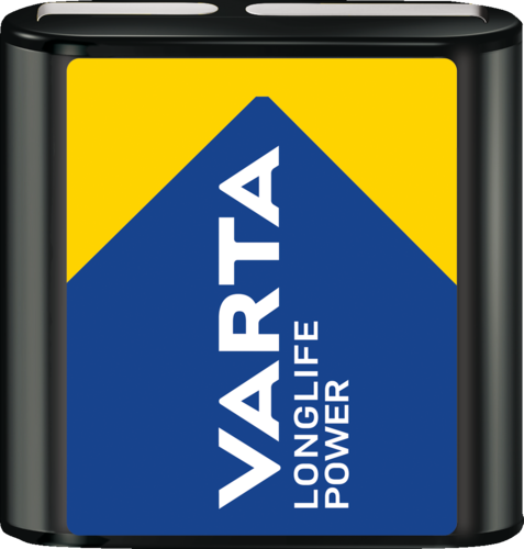 VARTA Longlife Power 4,5V Batterie langlebig und kraftvoll 1 Blister Batterien