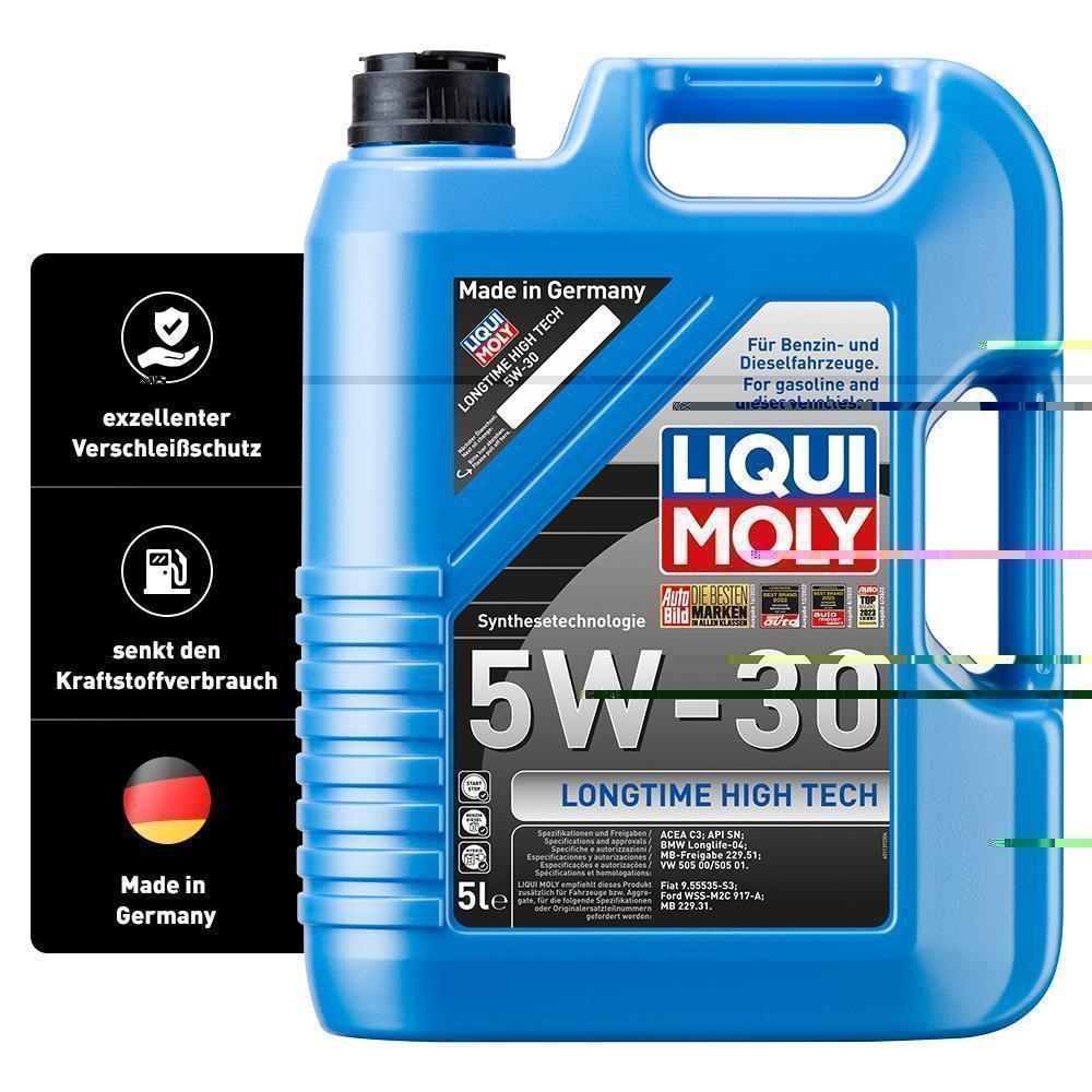 Motoröl LIQUI MOLY 1137 Longtime High Tech 5W-30 für