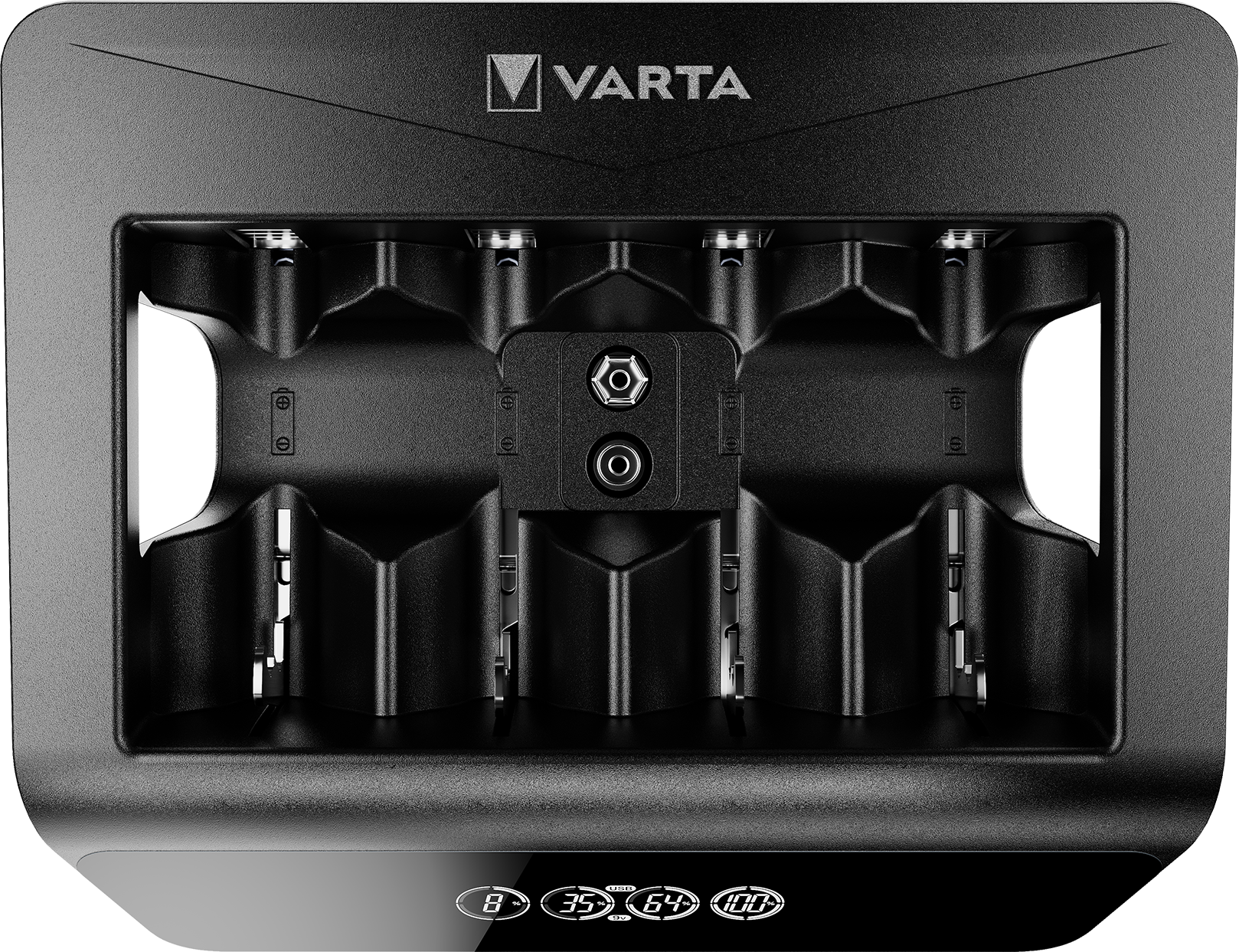 VARTA LCD Universal Charger+ Batterieladegerät Ladegerät