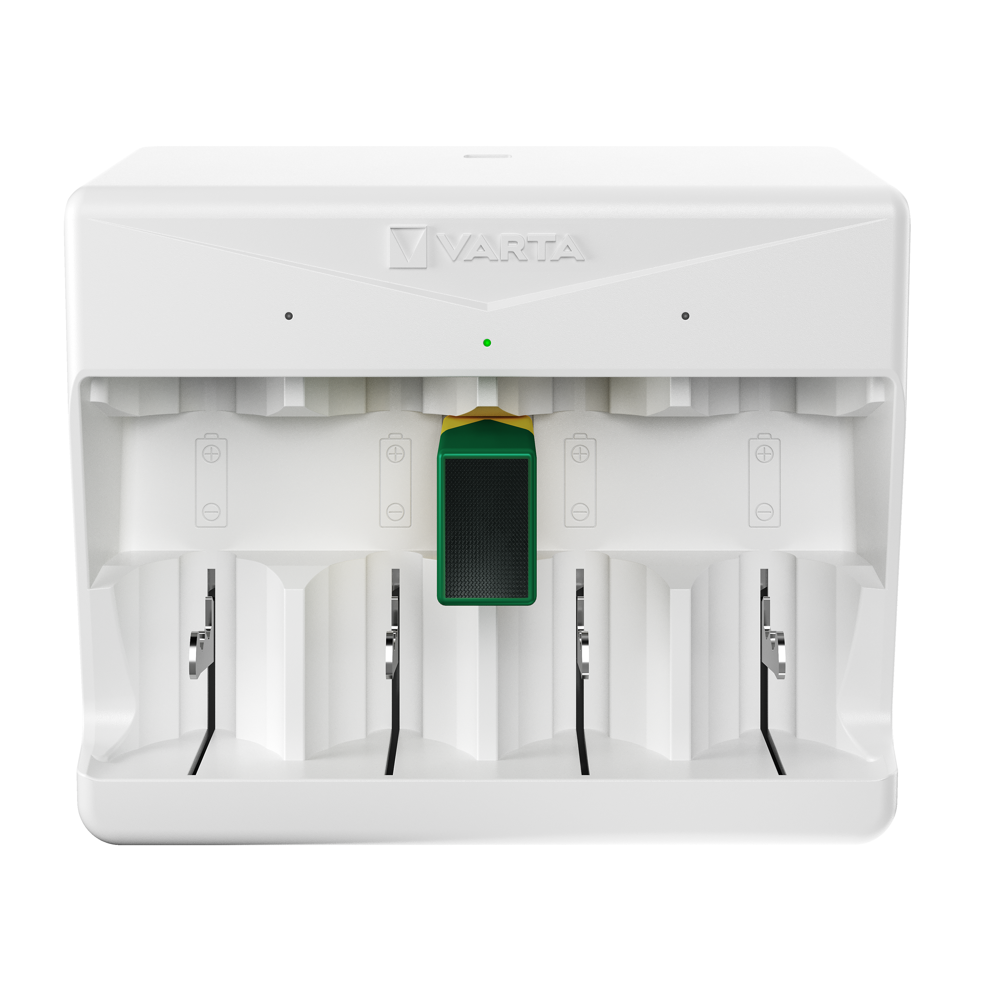 VARTA Universal Charger Ladegerät Batterieladegerät umfasst 4 Ladegerät-Modell