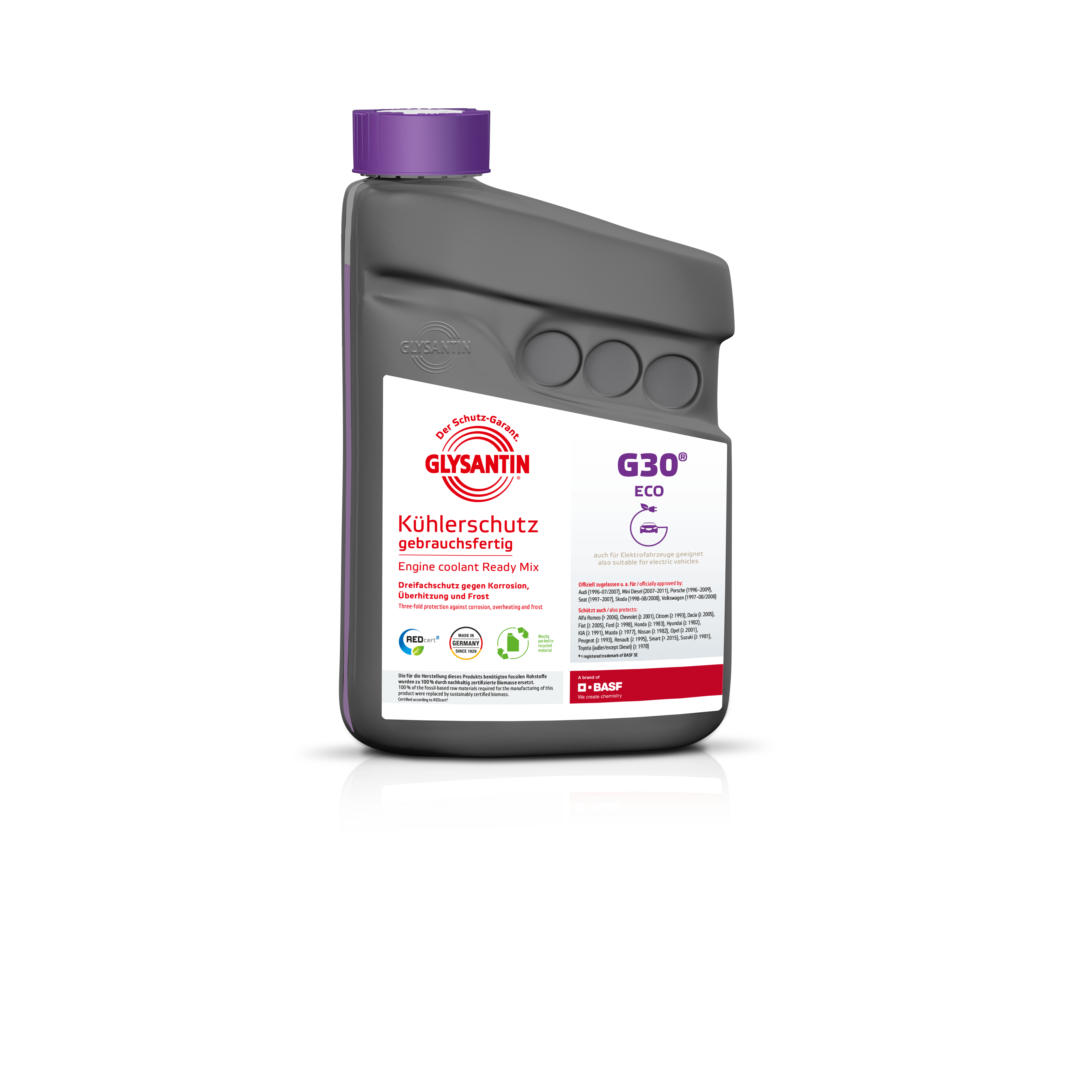 GLYSANTIN 4x 1 Liter G30 ECO BMB Ready Mix 50:50 50788872