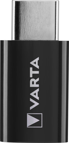 VARTA Charge & Sync Adapter Micro USB to USB Type C
